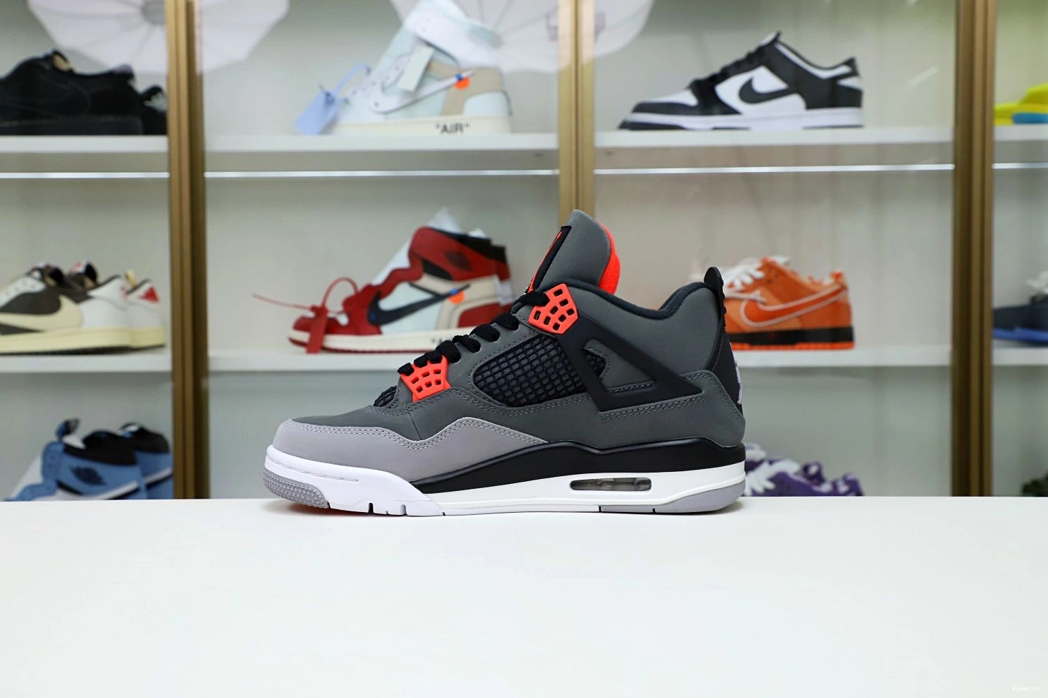JORDAN INFRARED AIR 4 1114